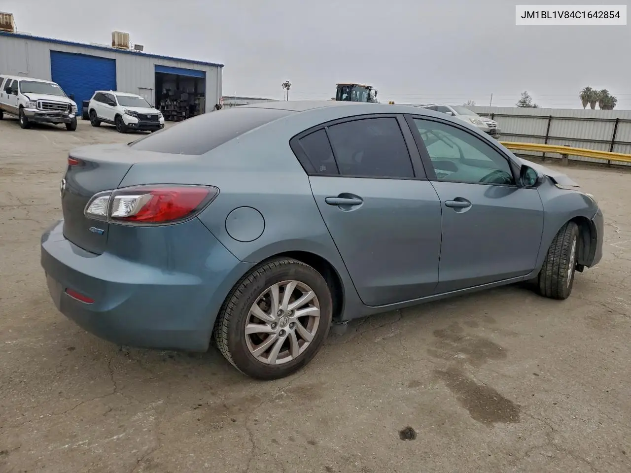 JM1BL1V84C1642854 2012 Mazda 3 I