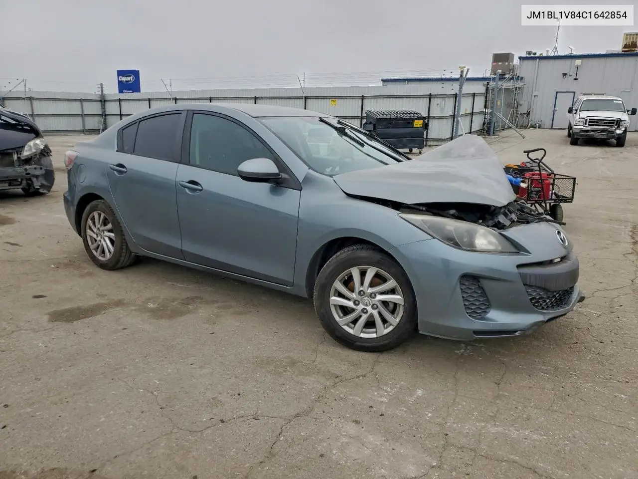 JM1BL1V84C1642854 2012 Mazda 3 I