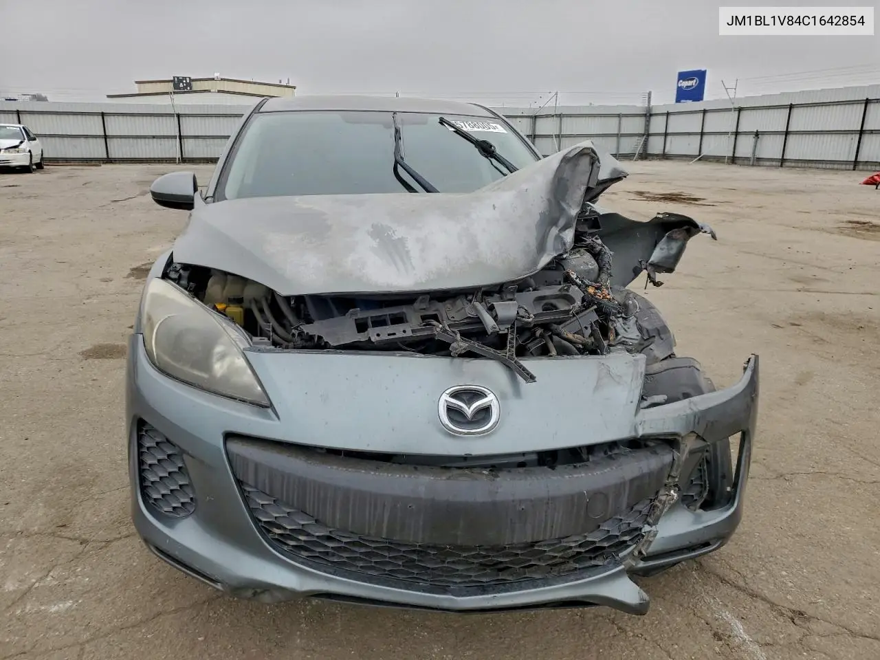 JM1BL1V84C1642854 2012 Mazda 3 I