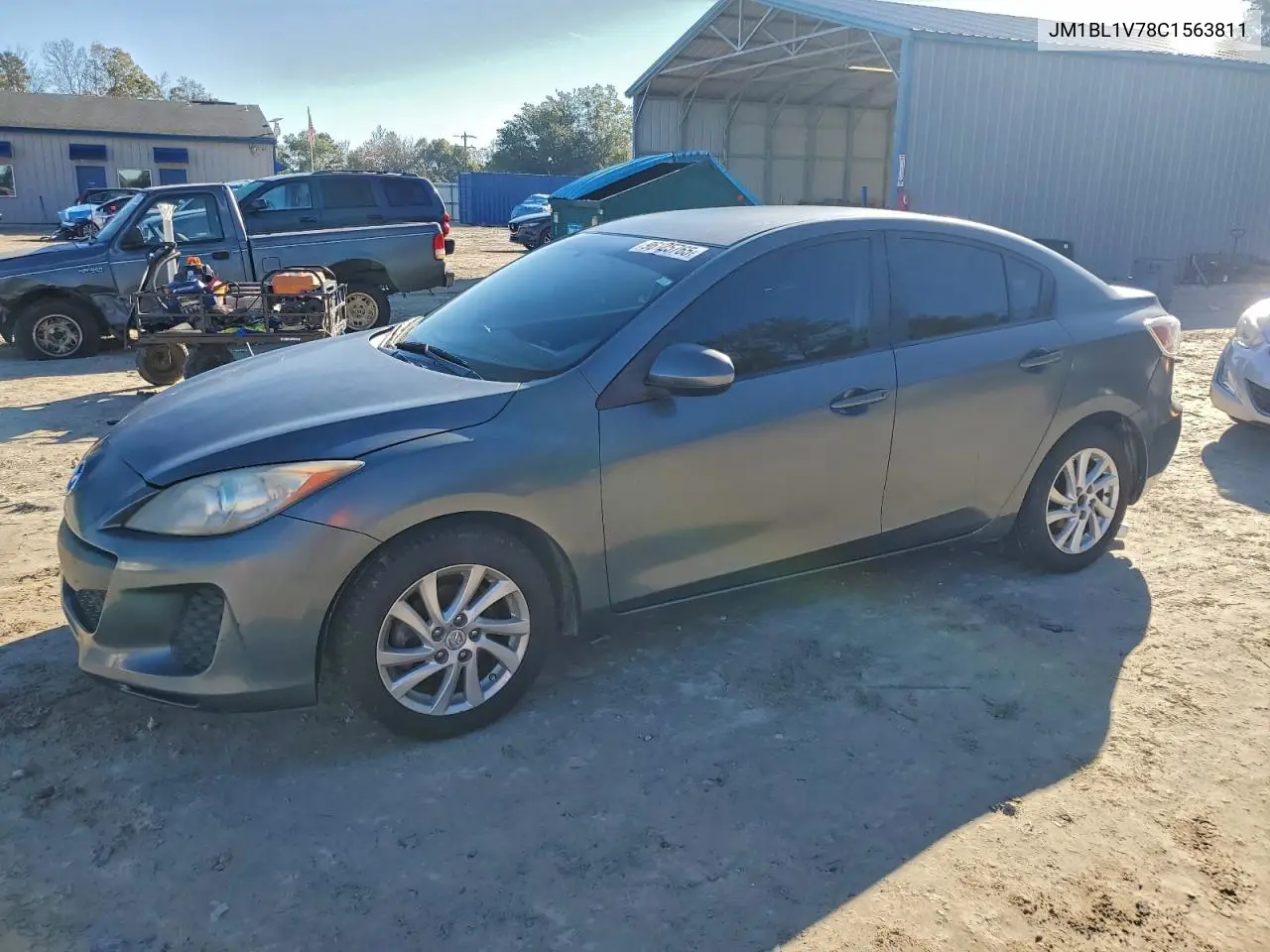 JM1BL1V78C1563811 2012 Mazda 3 I