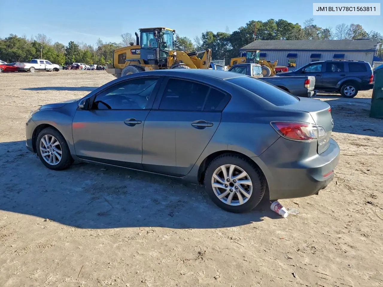 JM1BL1V78C1563811 2012 Mazda 3 I