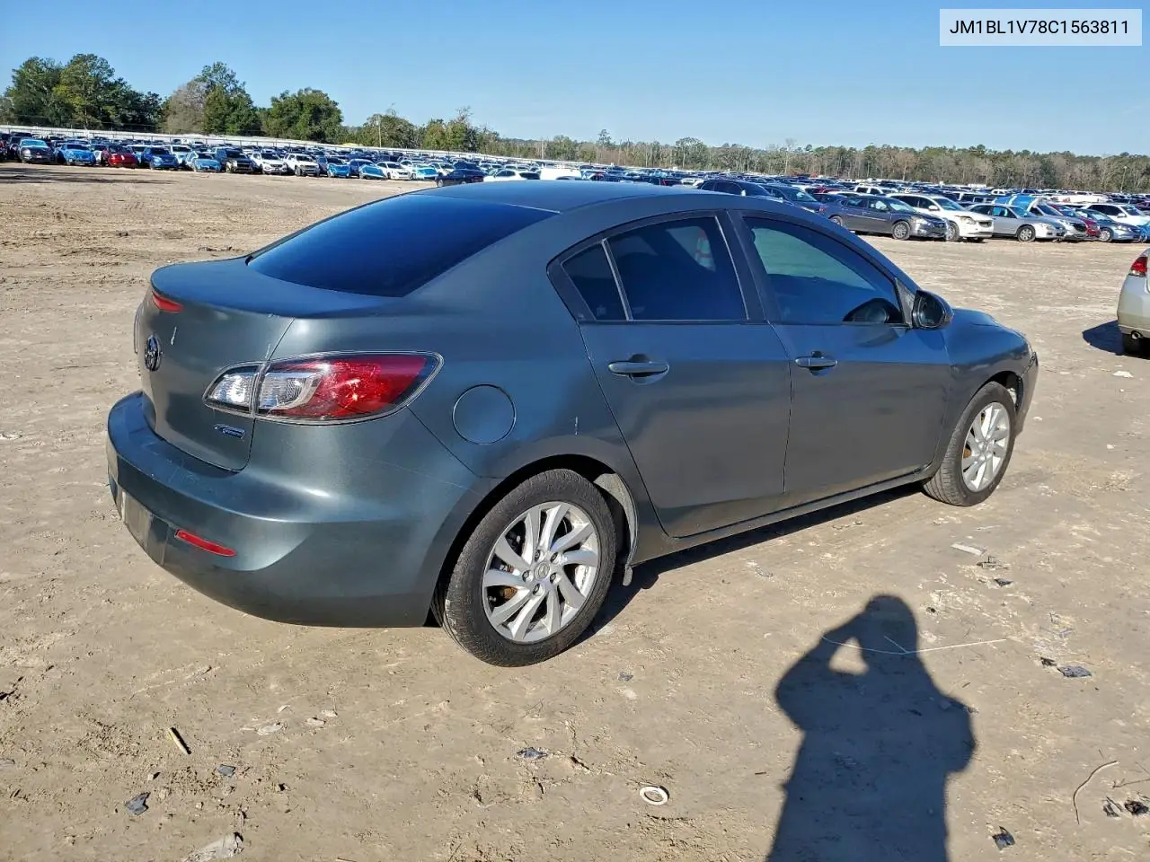 JM1BL1V78C1563811 2012 Mazda 3 I