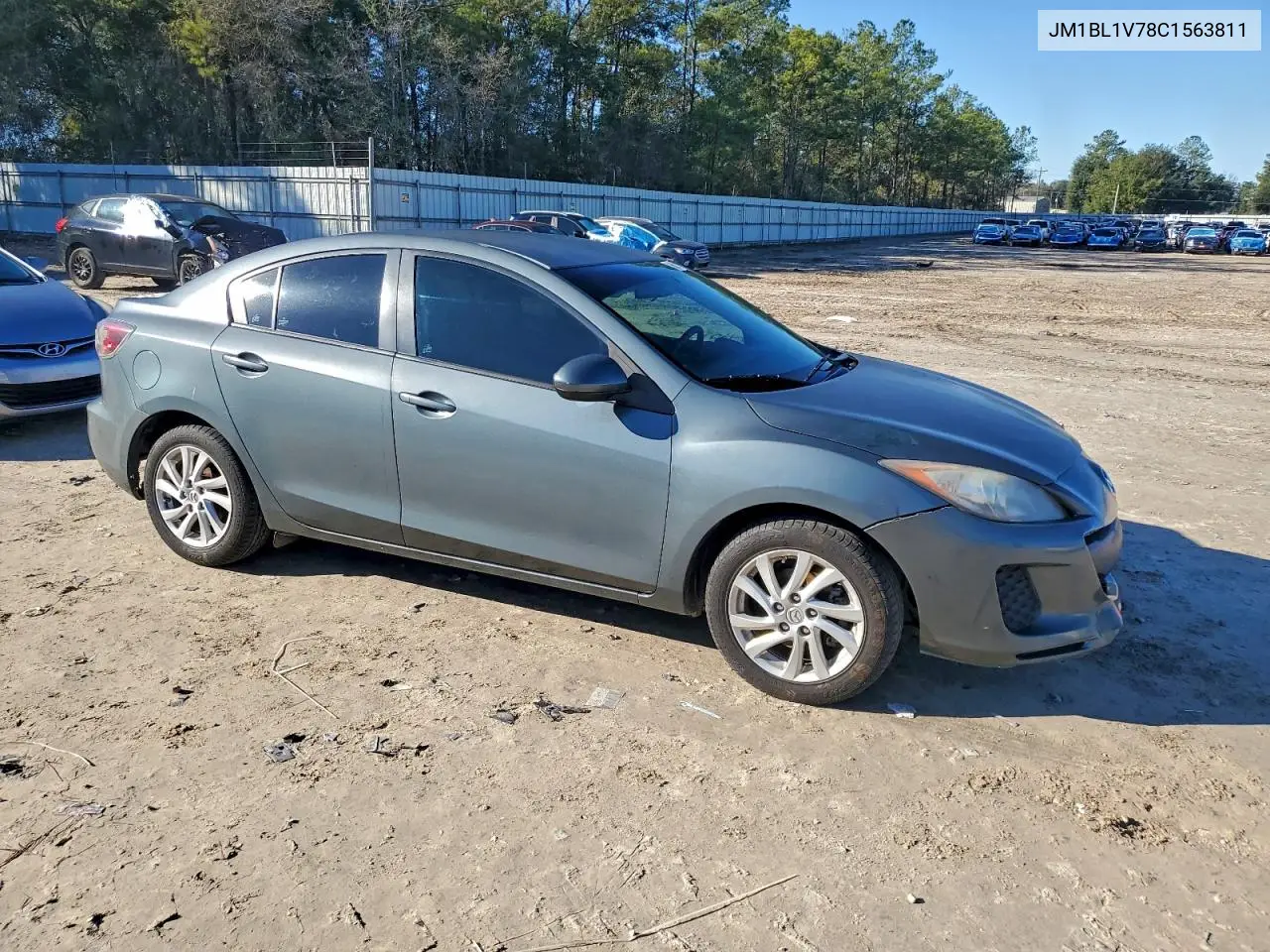 JM1BL1V78C1563811 2012 Mazda 3 I