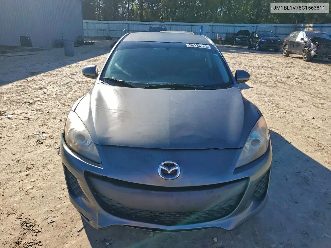JM1BL1V78C1563811 2012 Mazda 3 I