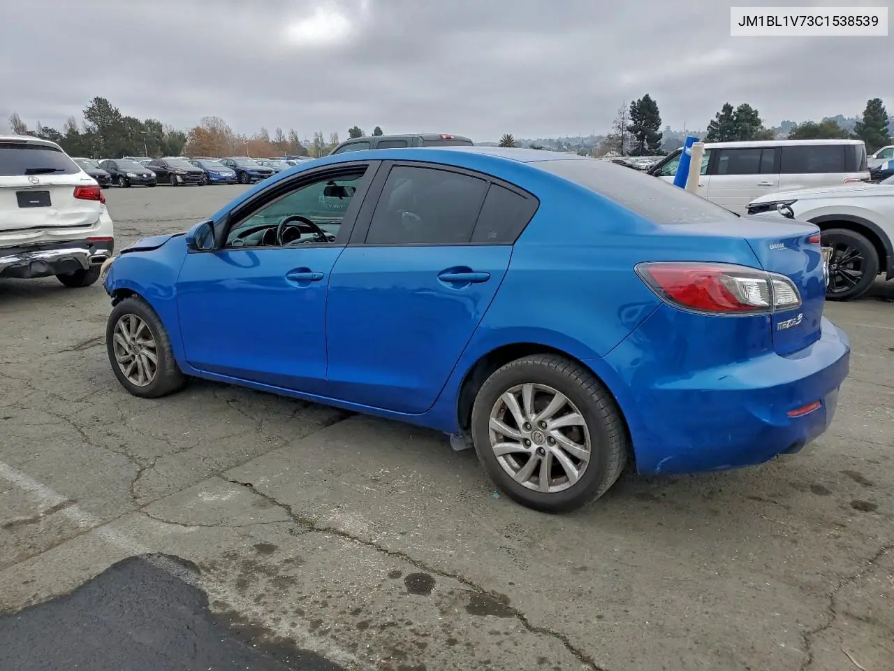 JM1BL1V73C1538539 2012 Mazda 3 I