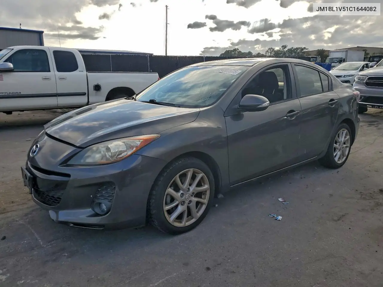 JM1BL1V51C1644082 2012 Mazda 3 S