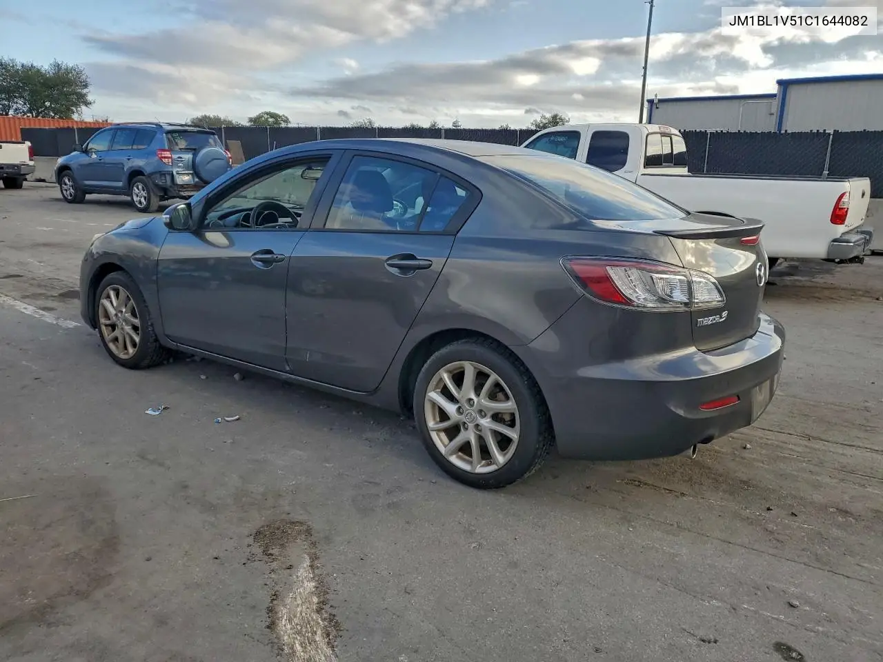 JM1BL1V51C1644082 2012 Mazda 3 S