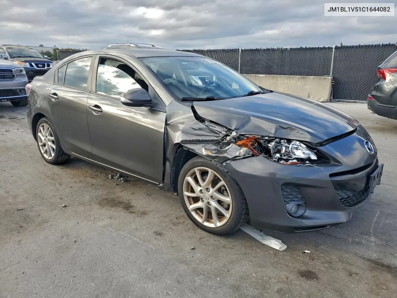 JM1BL1V51C1644082 2012 Mazda 3 S