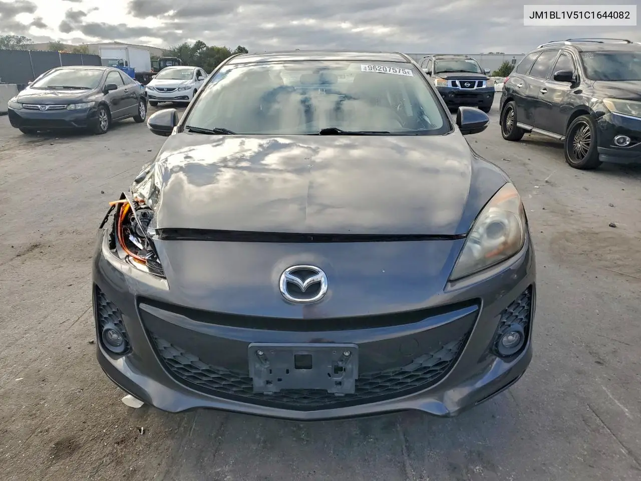 JM1BL1V51C1644082 2012 Mazda 3 S