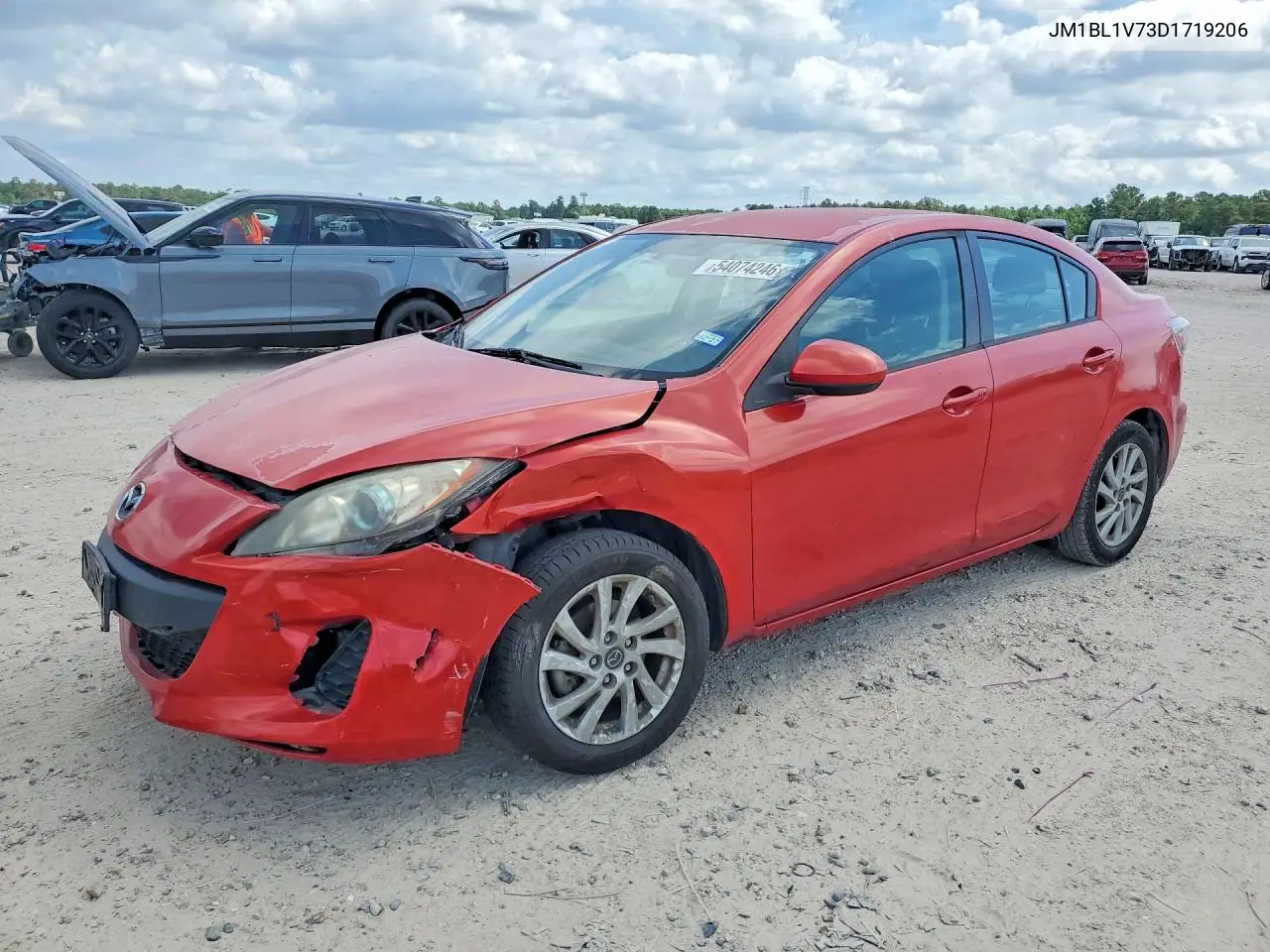JM1BL1V73D1719206 2013 Mazda 3