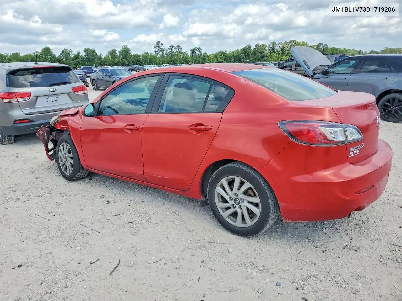 JM1BL1V73D1719206 2013 Mazda 3