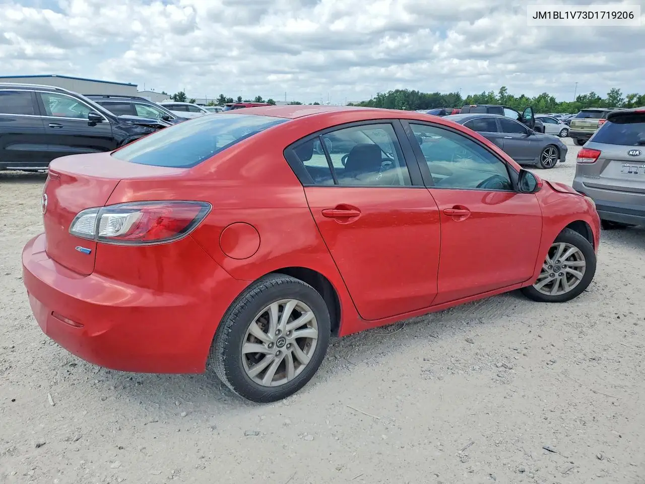 JM1BL1V73D1719206 2013 Mazda 3
