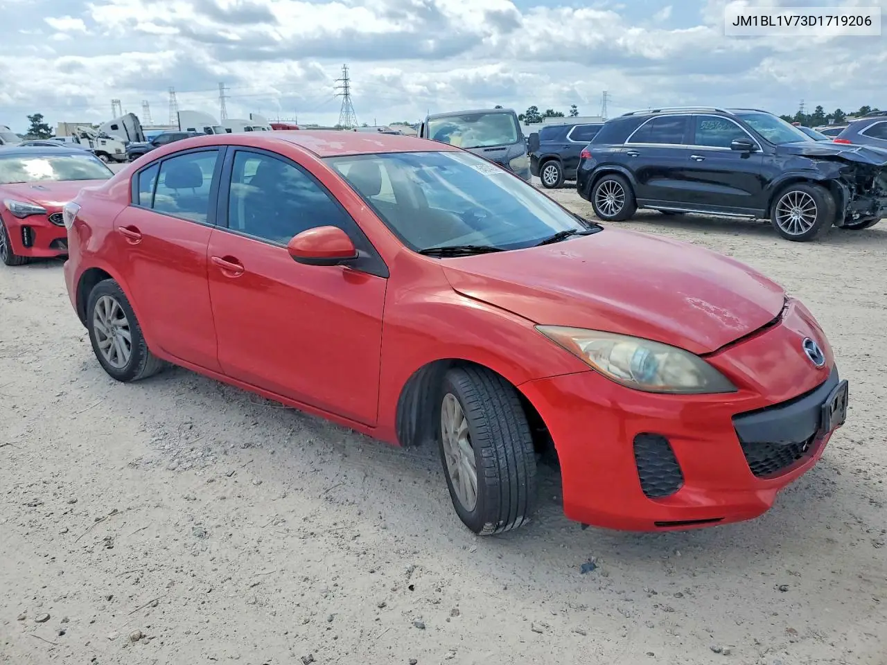 JM1BL1V73D1719206 2013 Mazda 3
