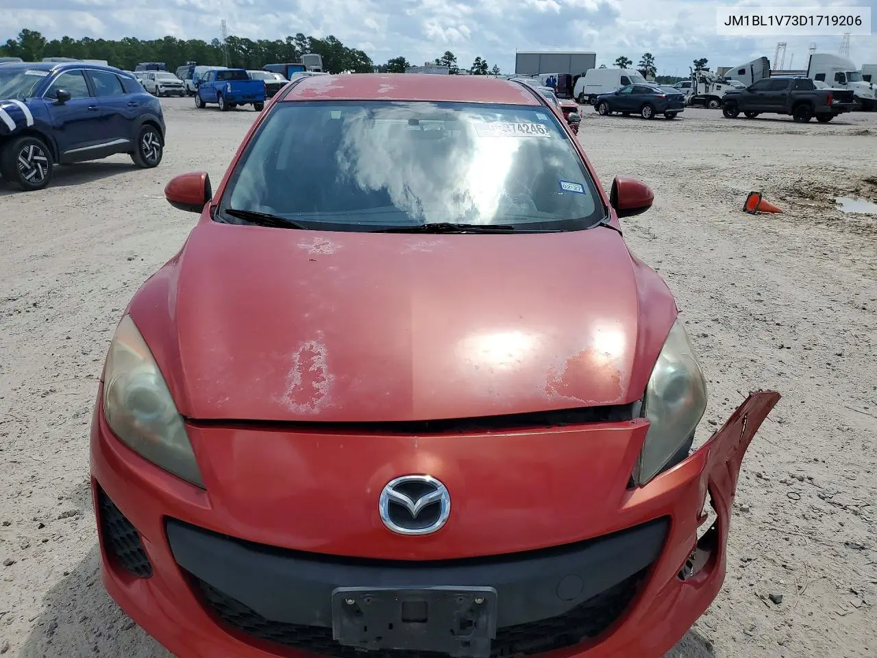 JM1BL1V73D1719206 2013 Mazda 3