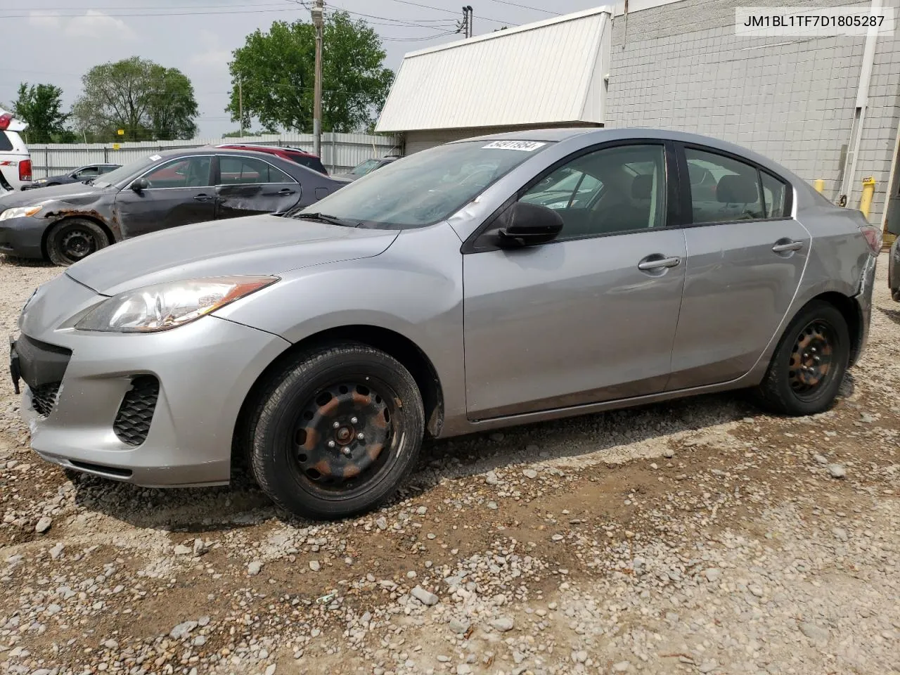 JM1BL1TF7D1805287 2013 Mazda 3 I