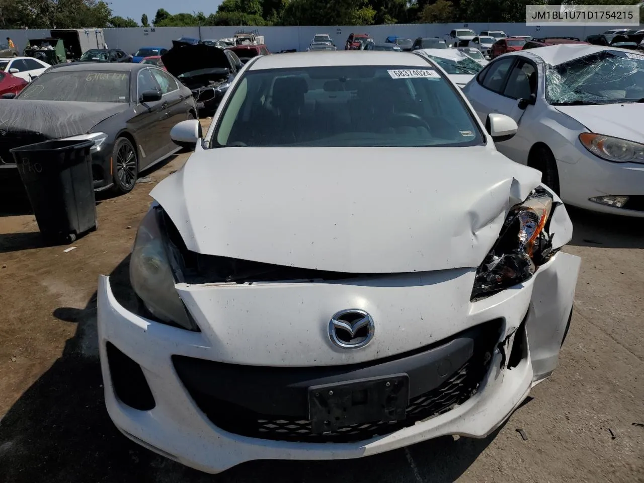 JM1BL1U71D1754215 2013 Mazda 3 I