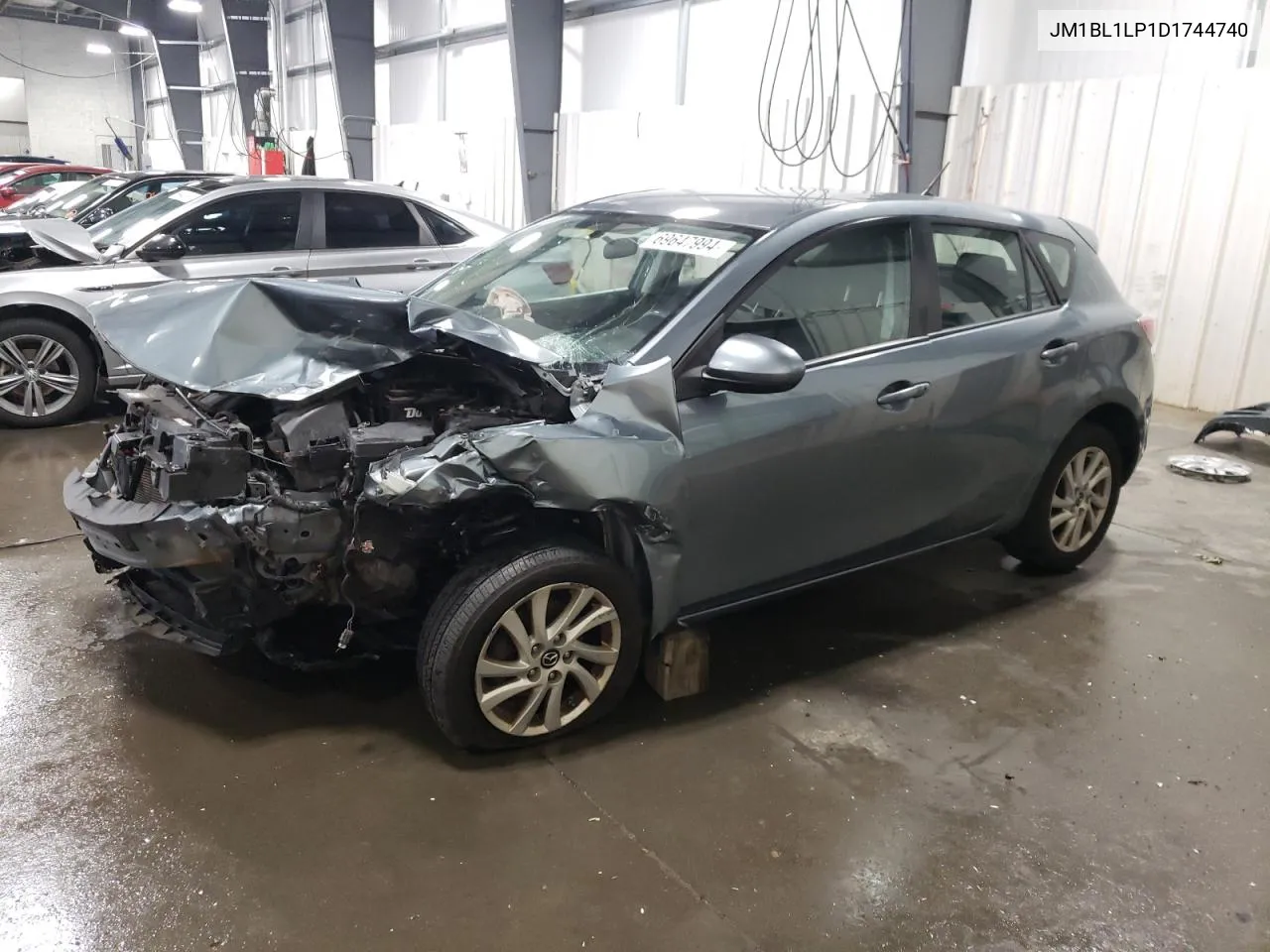 JM1BL1LP1D1744740 2013 Mazda 3 I