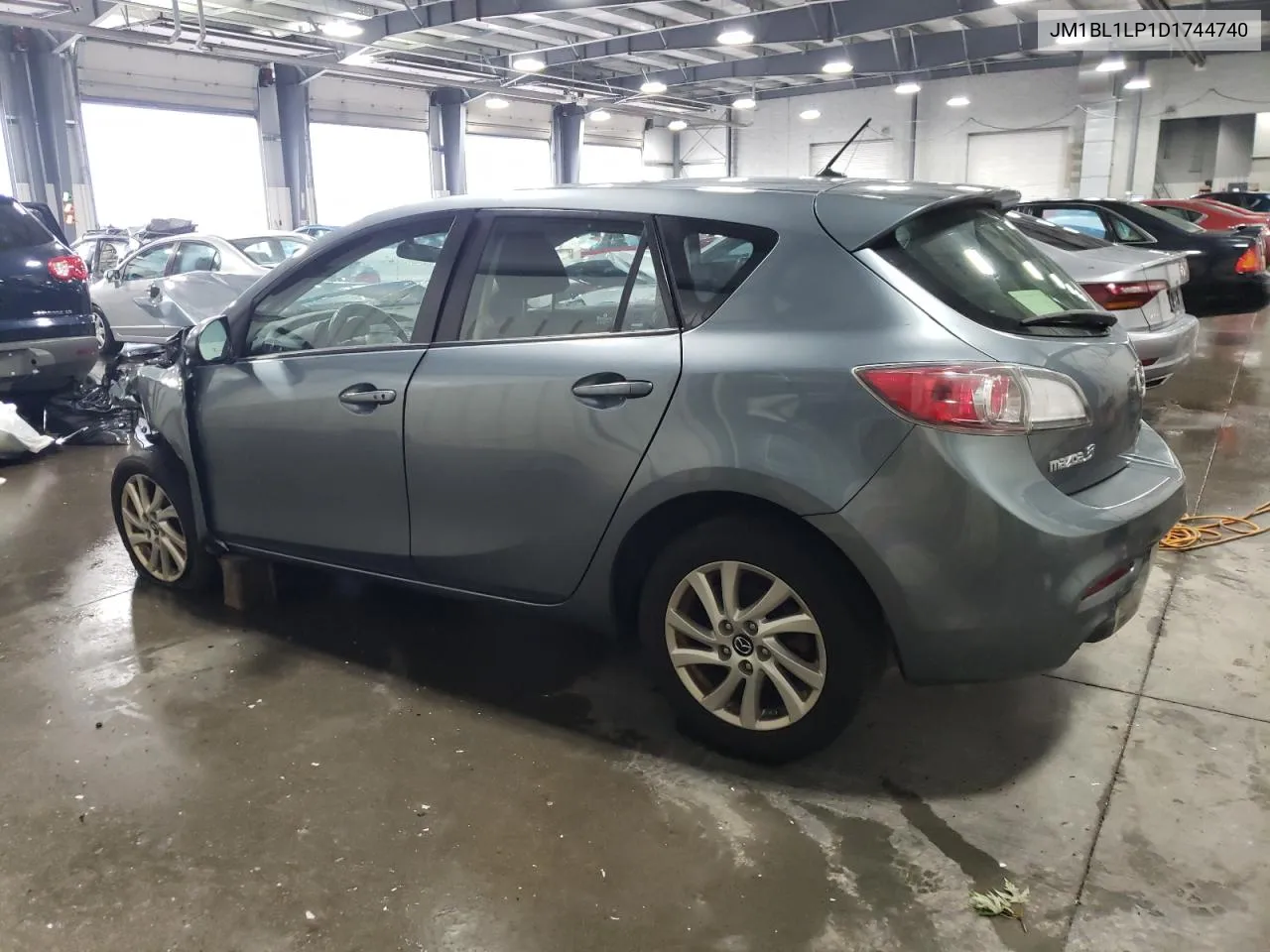 JM1BL1LP1D1744740 2013 Mazda 3 I