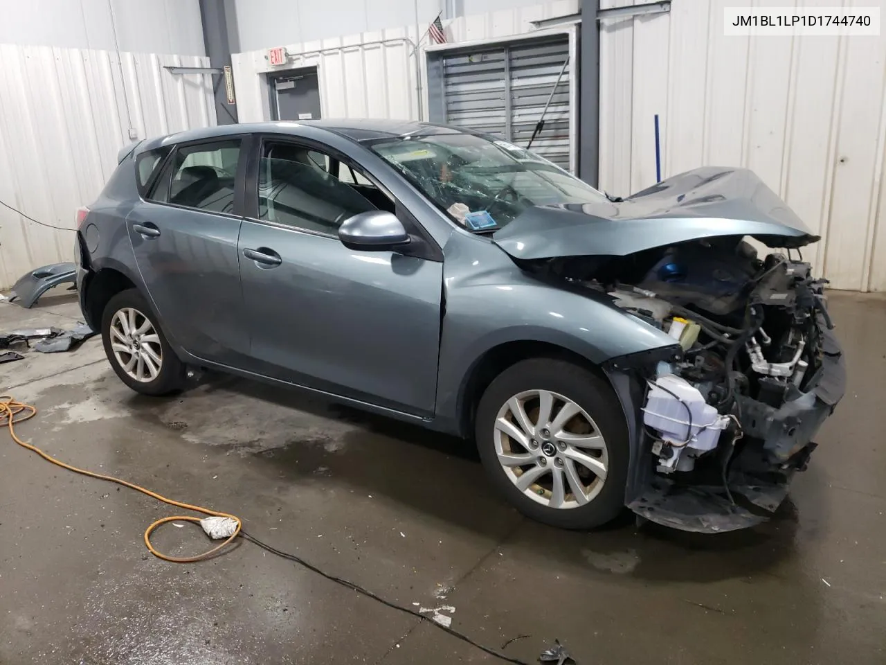 JM1BL1LP1D1744740 2013 Mazda 3 I