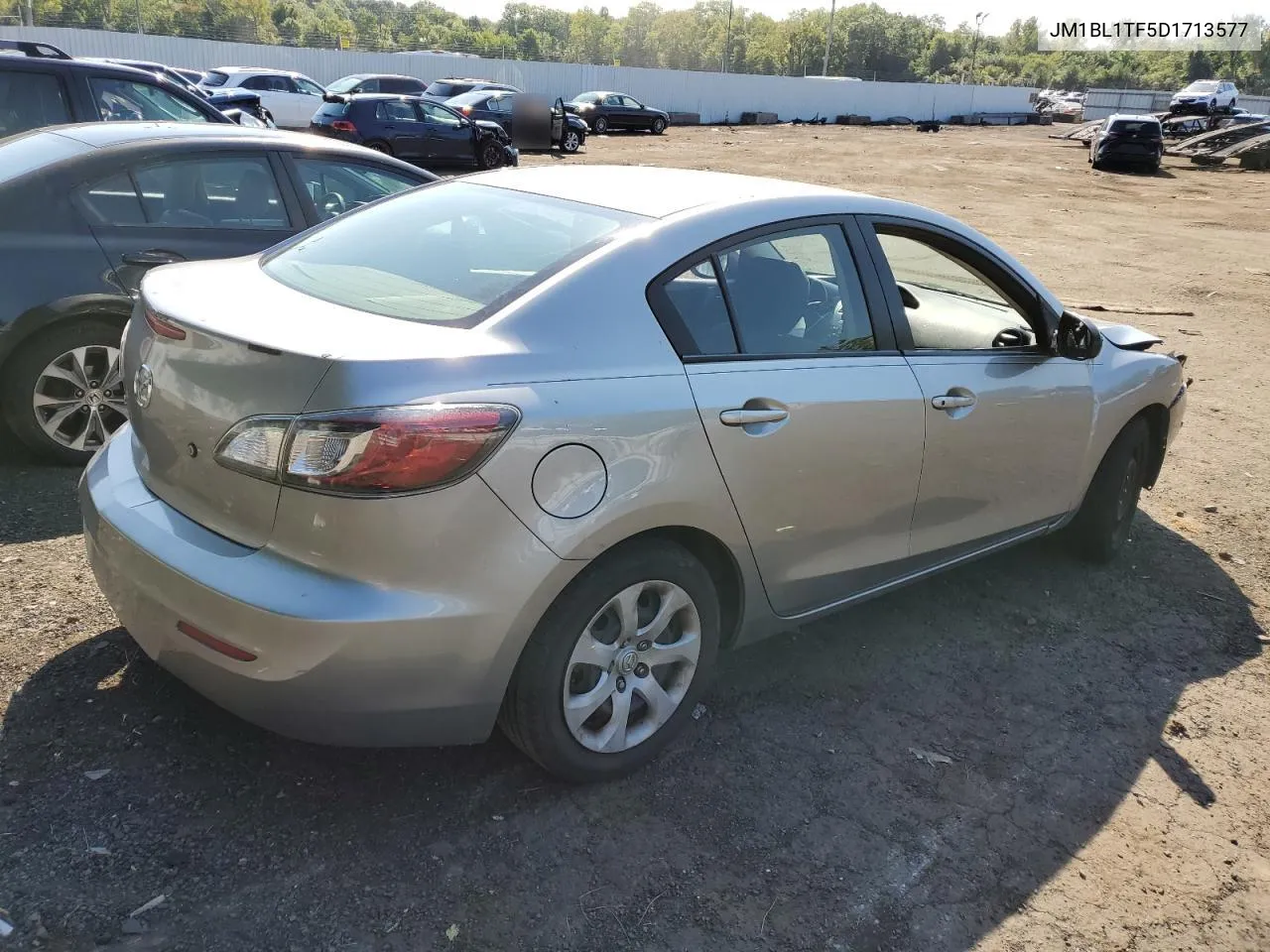 2013 Mazda 3 I VIN: JM1BL1TF5D1713577 Lot: 70006194