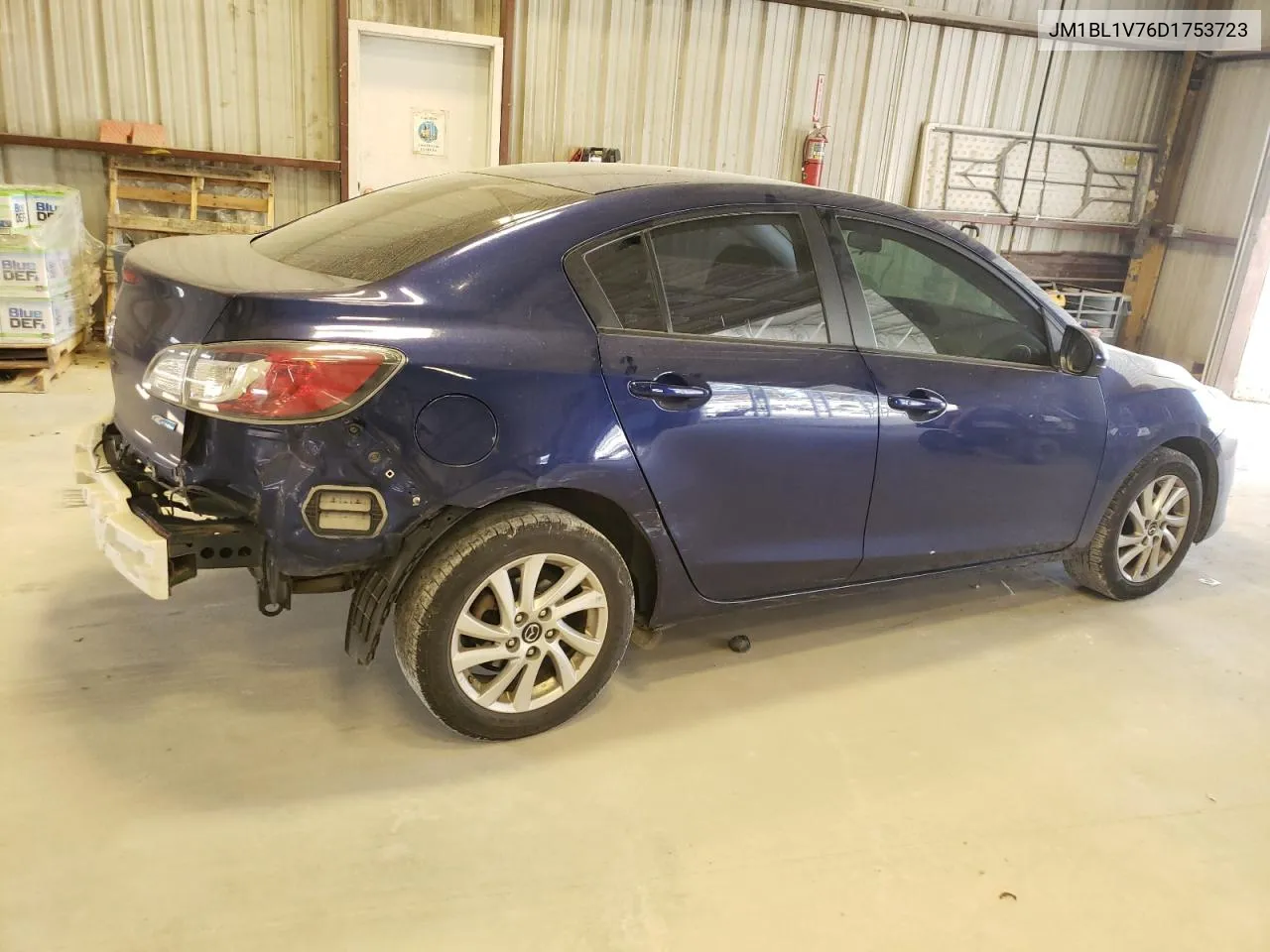 JM1BL1V76D1753723 2013 Mazda 3 I