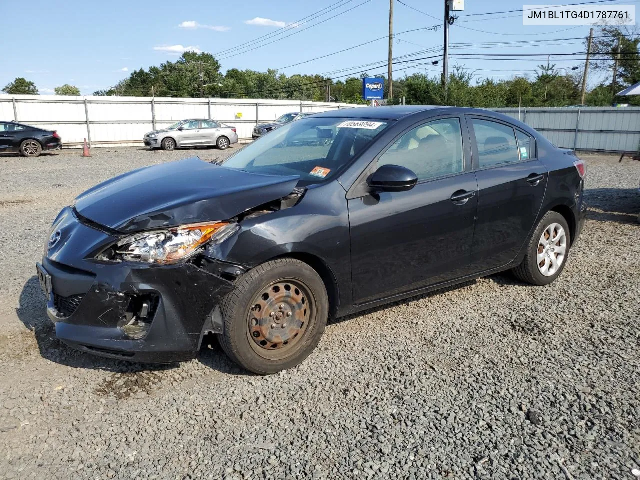 JM1BL1TG4D1787761 2013 Mazda 3 I