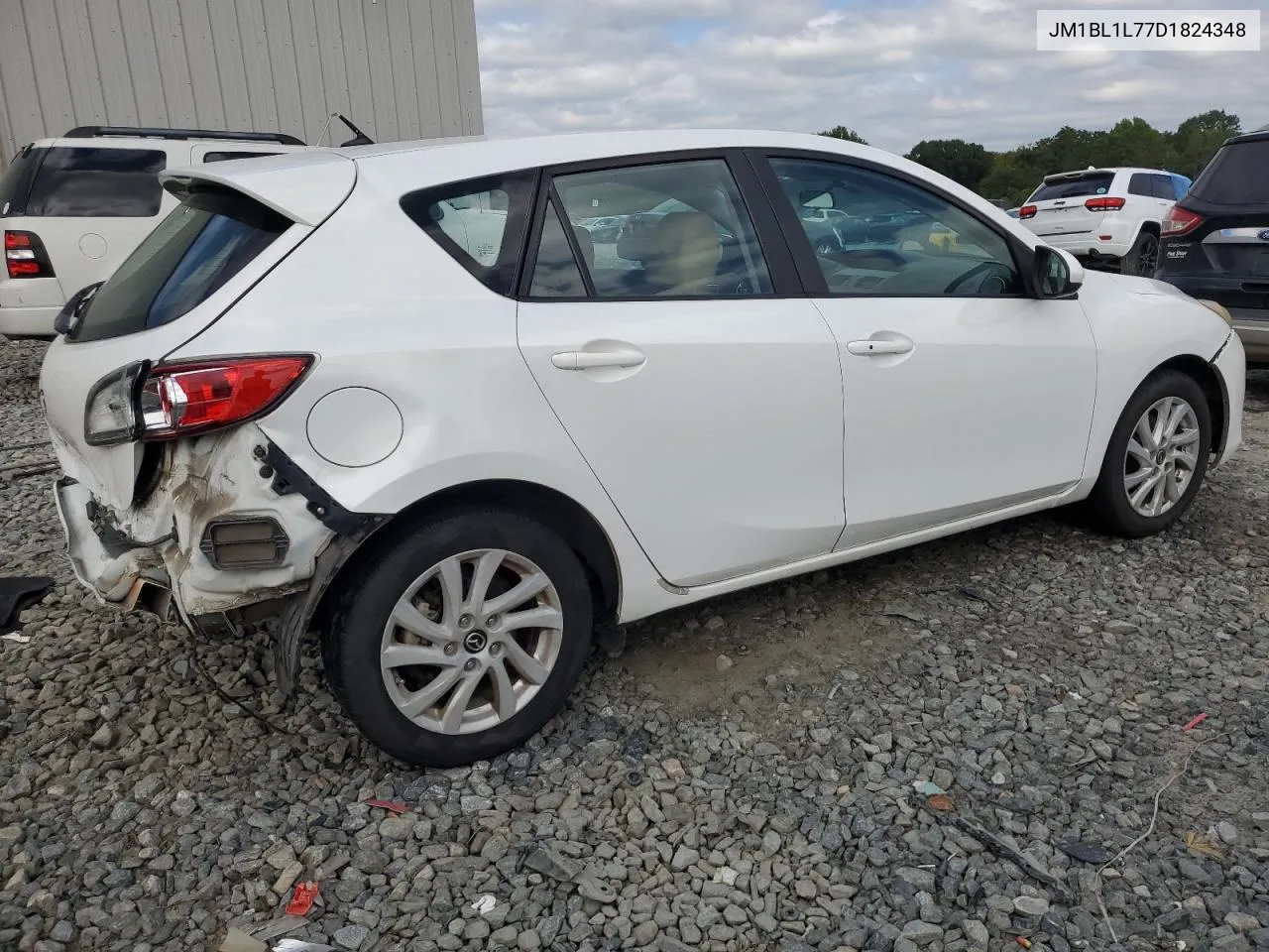 JM1BL1L77D1824348 2013 Mazda 3 I