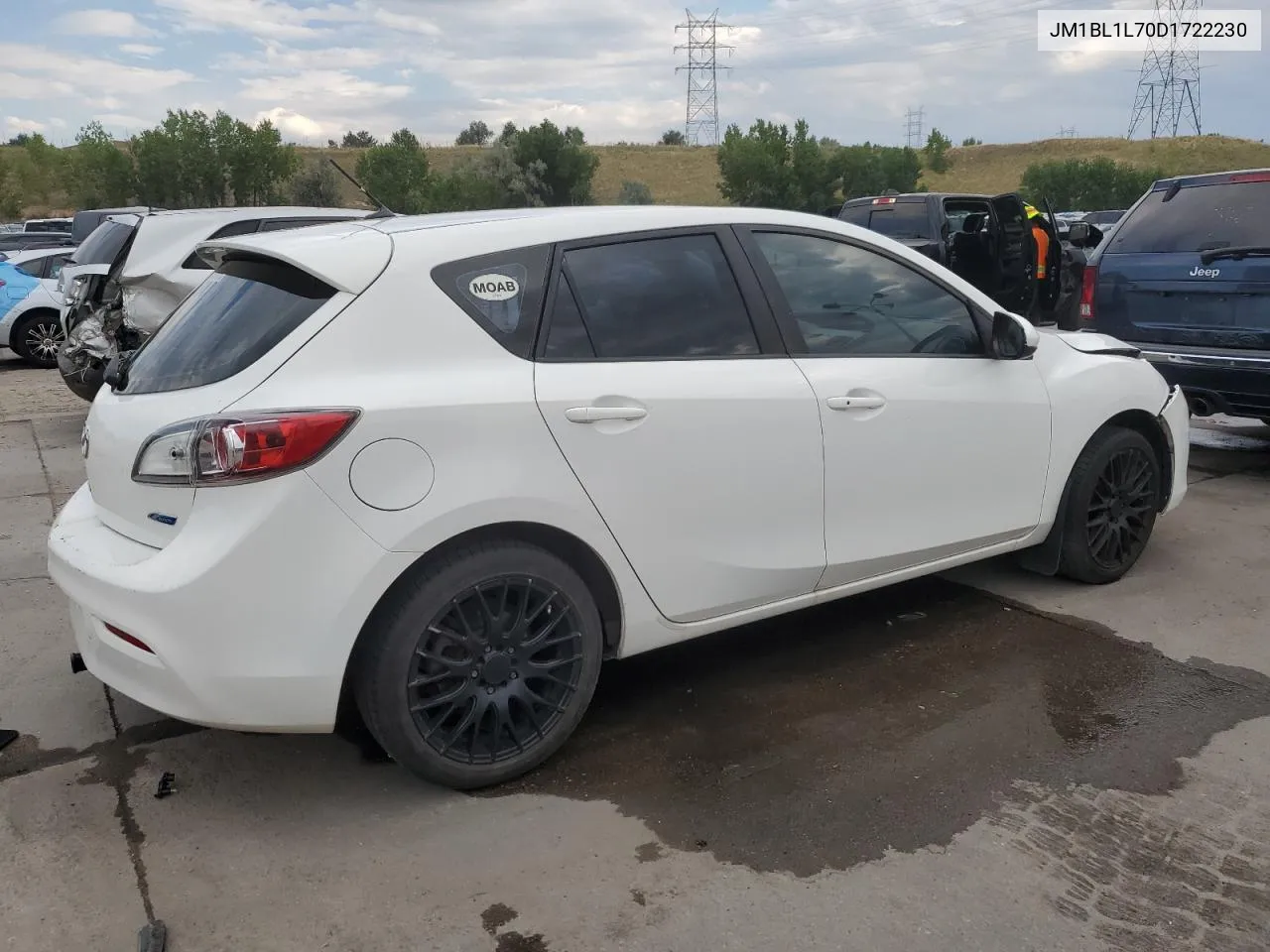 JM1BL1L70D1722230 2013 Mazda 3 I