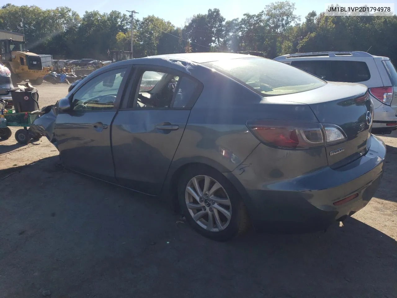 2013 Mazda 3 I VIN: JM1BL1VP2D1794978 Lot: 70956184