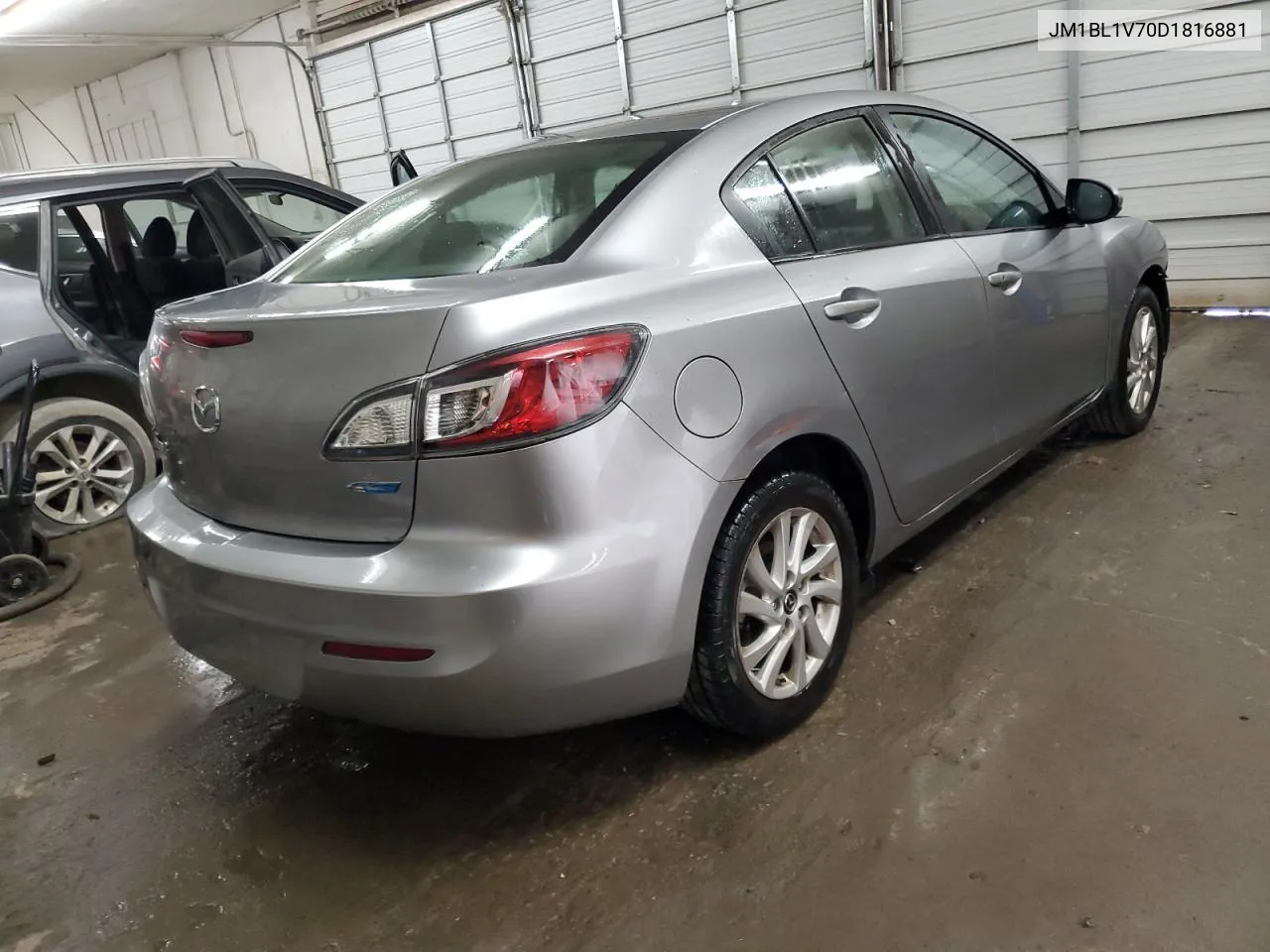 JM1BL1V70D1816881 2013 Mazda 3 I