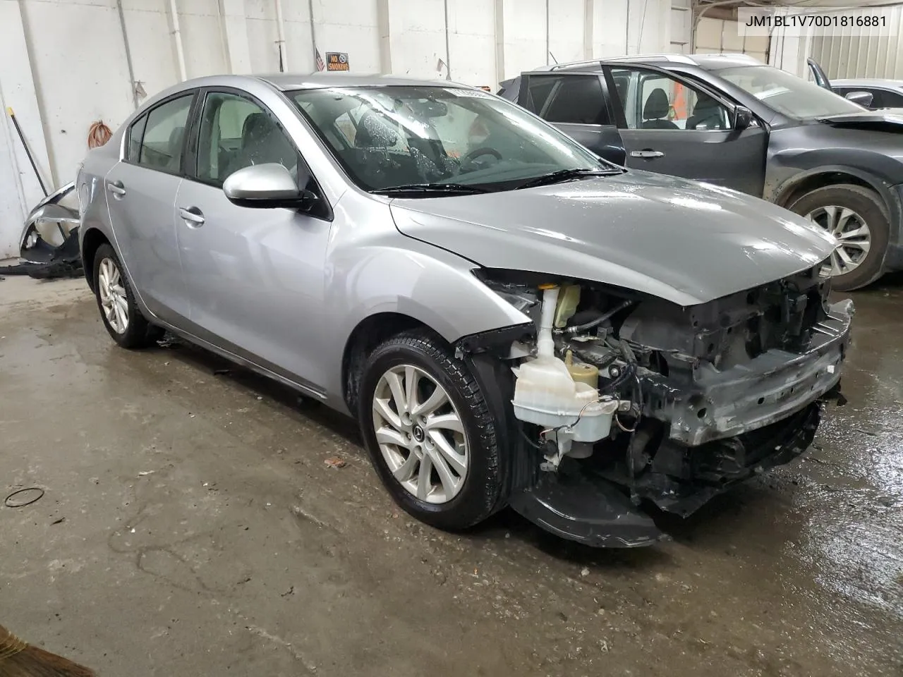 JM1BL1V70D1816881 2013 Mazda 3 I