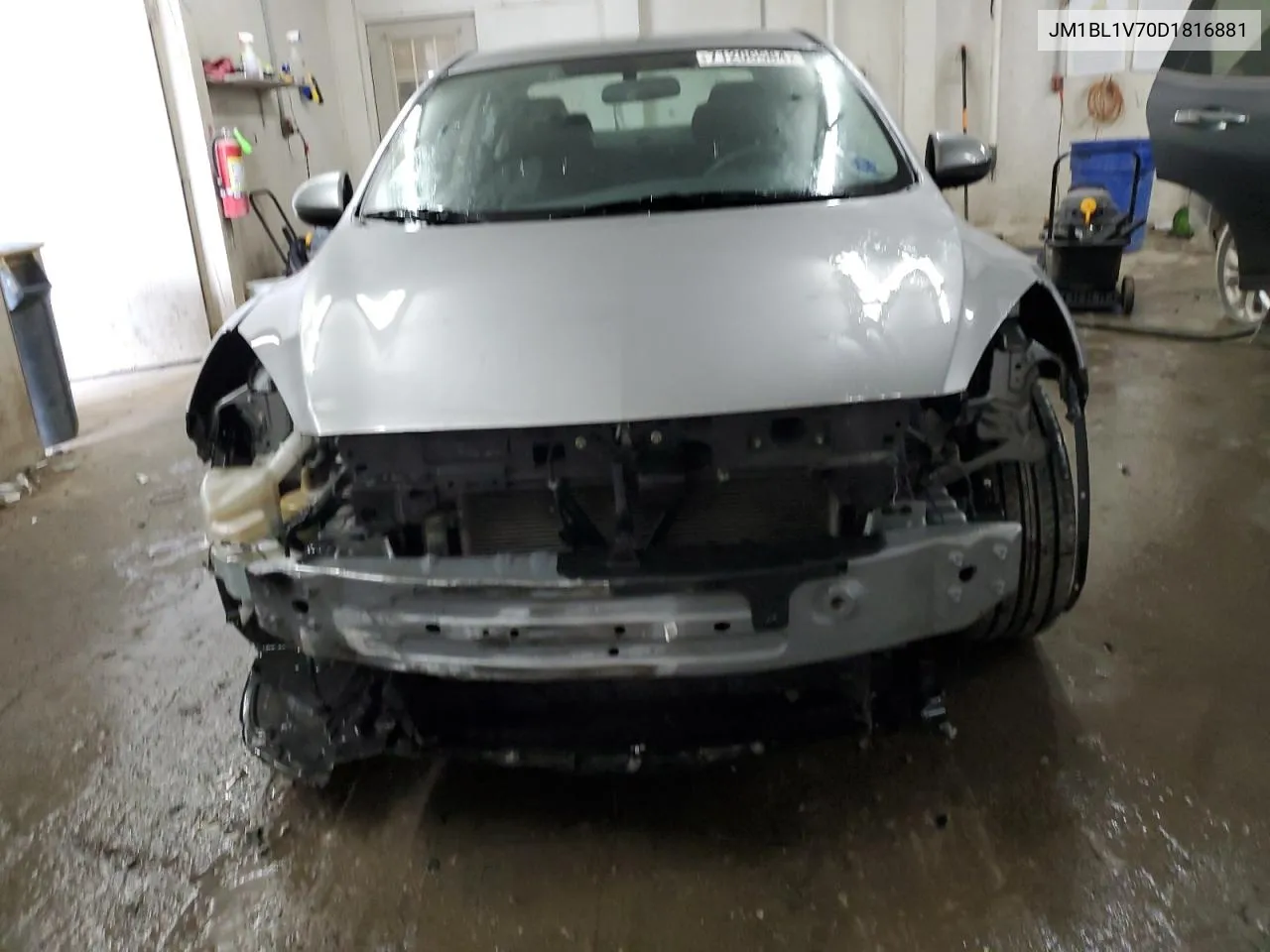 JM1BL1V70D1816881 2013 Mazda 3 I