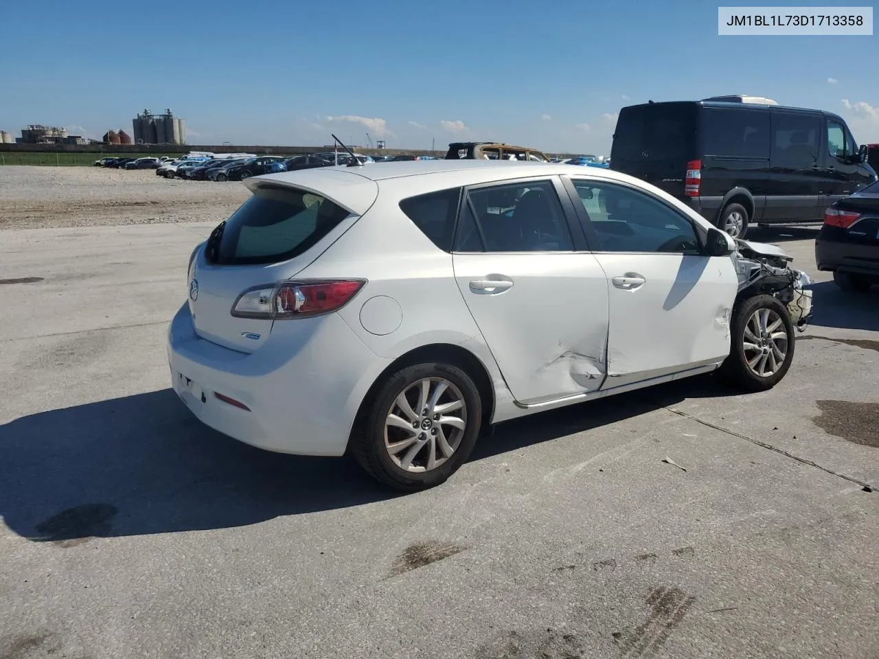 JM1BL1L73D1713358 2013 Mazda 3 I