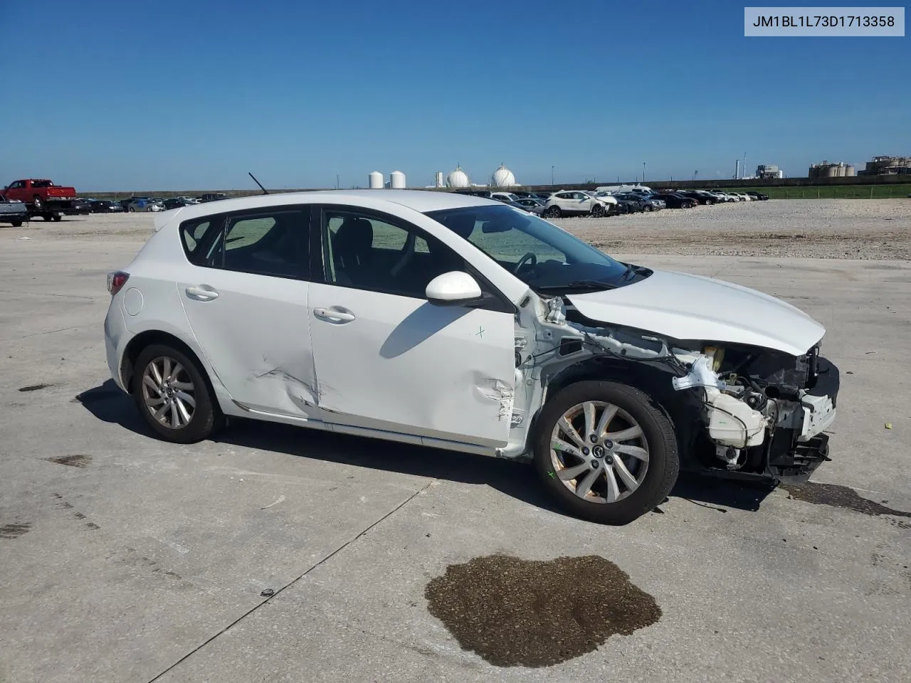 JM1BL1L73D1713358 2013 Mazda 3 I