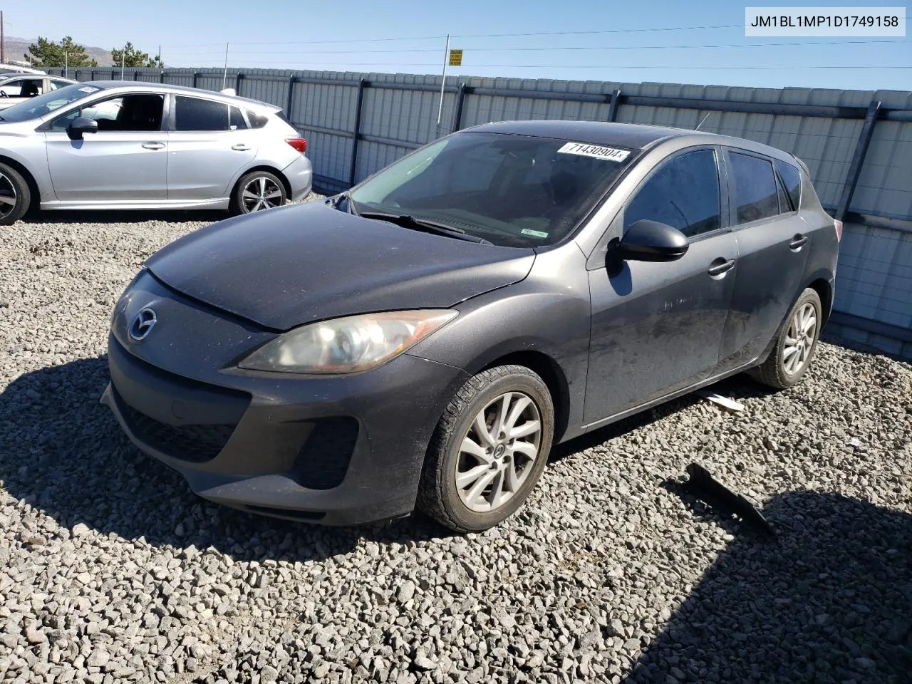 JM1BL1MP1D1749158 2013 Mazda 3 I