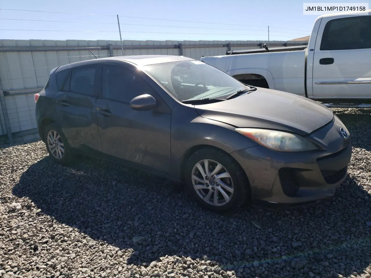 JM1BL1MP1D1749158 2013 Mazda 3 I