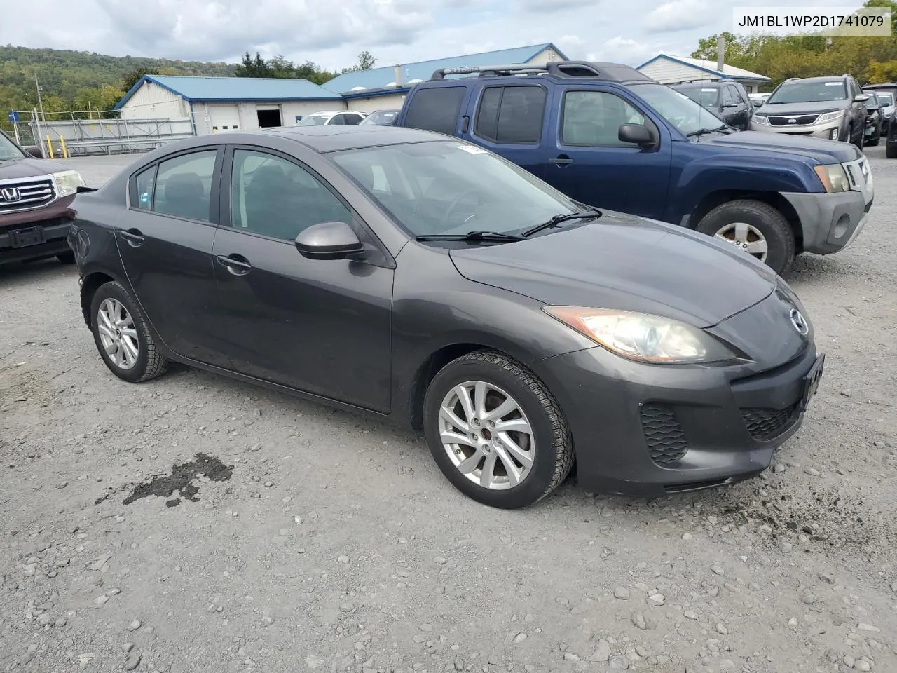 JM1BL1WP2D1741079 2013 Mazda 3 I