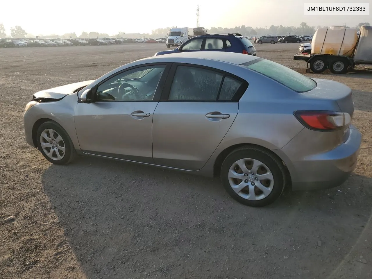 JM1BL1UF8D1732333 2013 Mazda 3 I