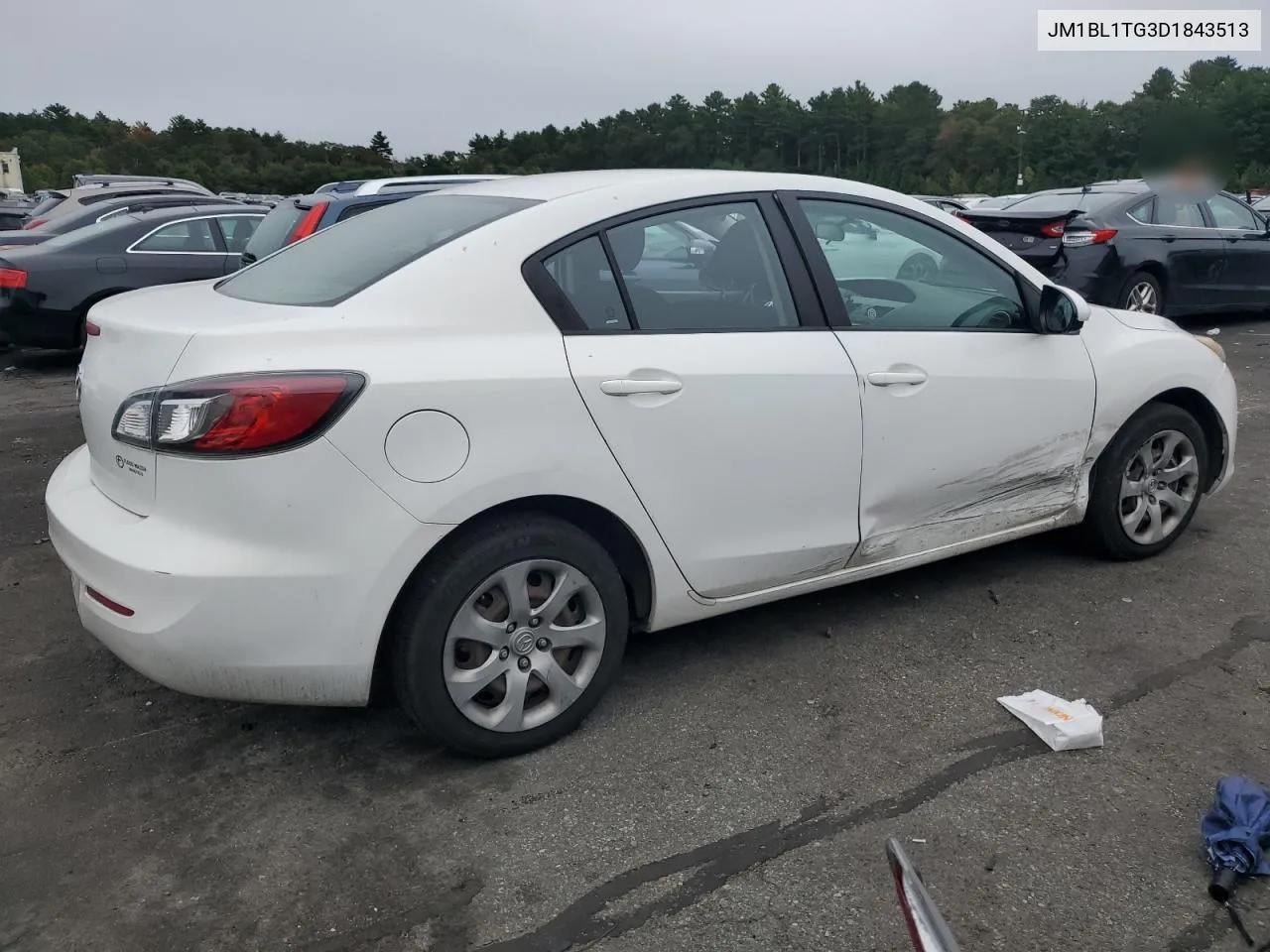 JM1BL1TG3D1843513 2013 Mazda 3 I