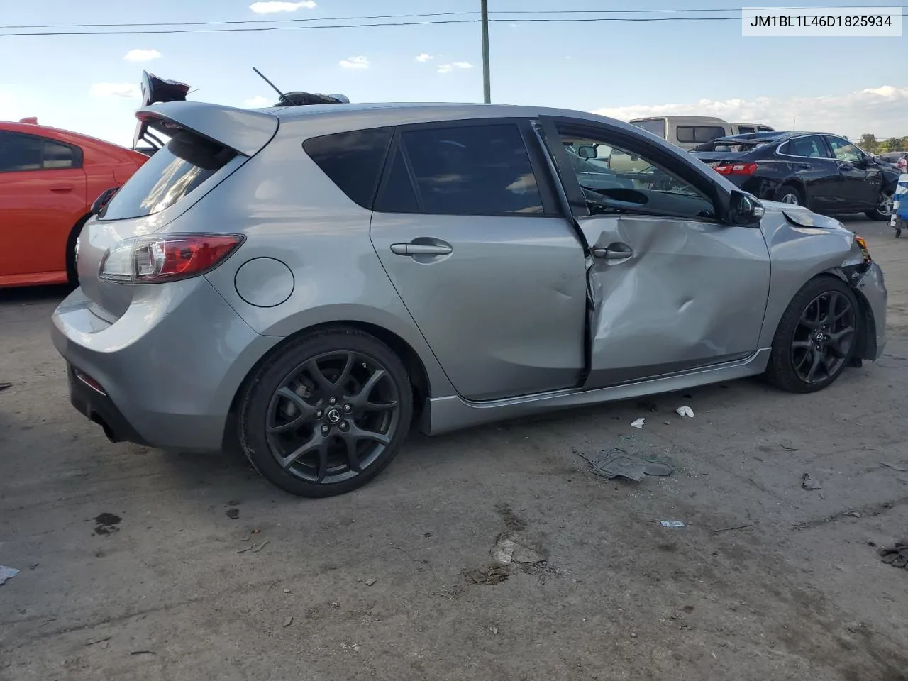 JM1BL1L46D1825934 2013 Mazda Speed 3