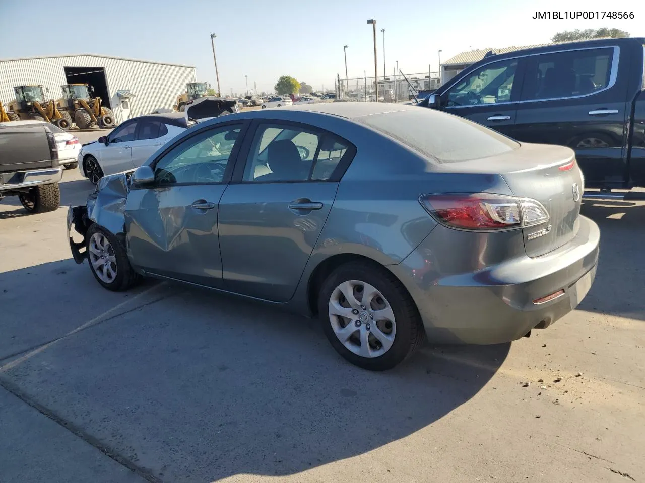 JM1BL1UP0D1748566 2013 Mazda 3 I