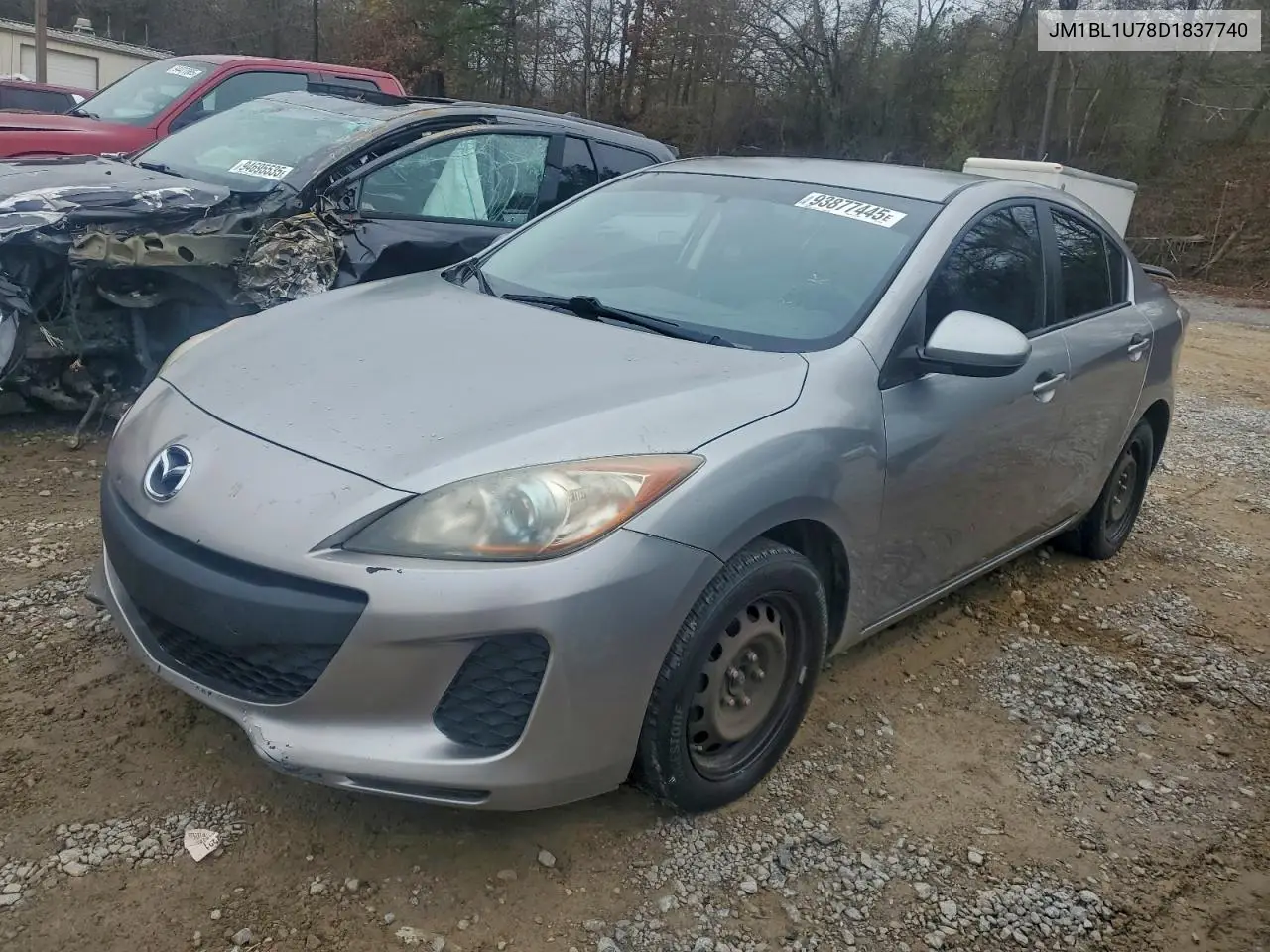 JM1BL1U78D1837740 2013 Mazda 3 I