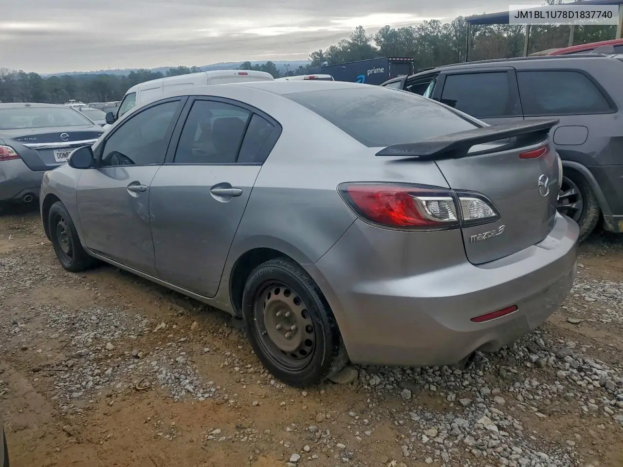 JM1BL1U78D1837740 2013 Mazda 3 I