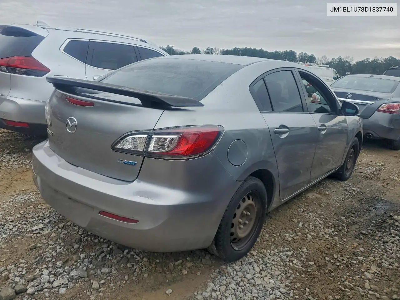 JM1BL1U78D1837740 2013 Mazda 3 I