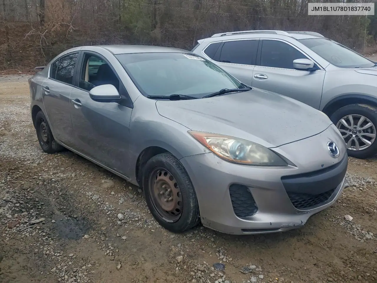 JM1BL1U78D1837740 2013 Mazda 3 I