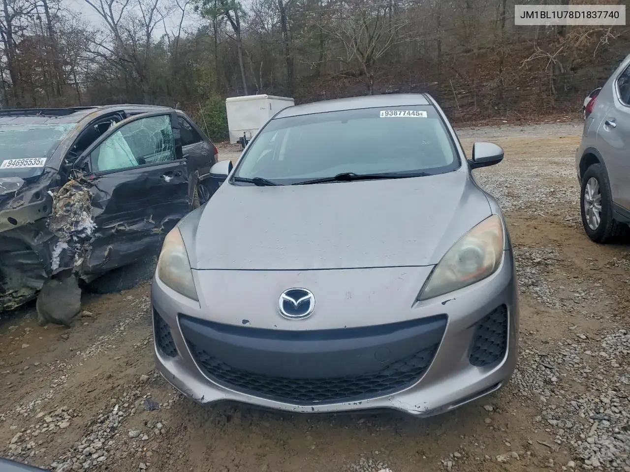 JM1BL1U78D1837740 2013 Mazda 3 I