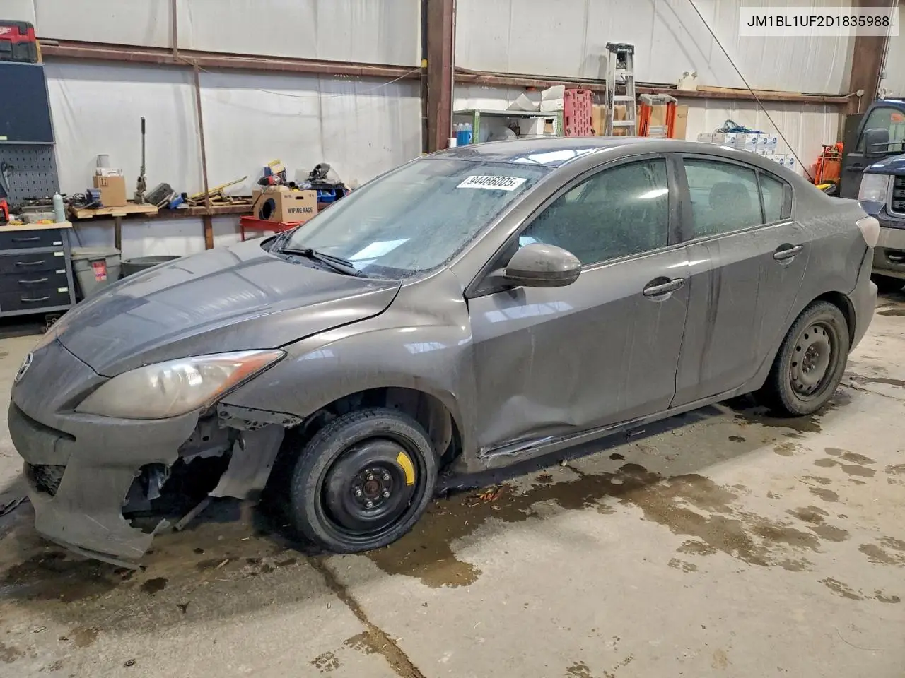 JM1BL1UF2D1835988 2013 Mazda 3 I