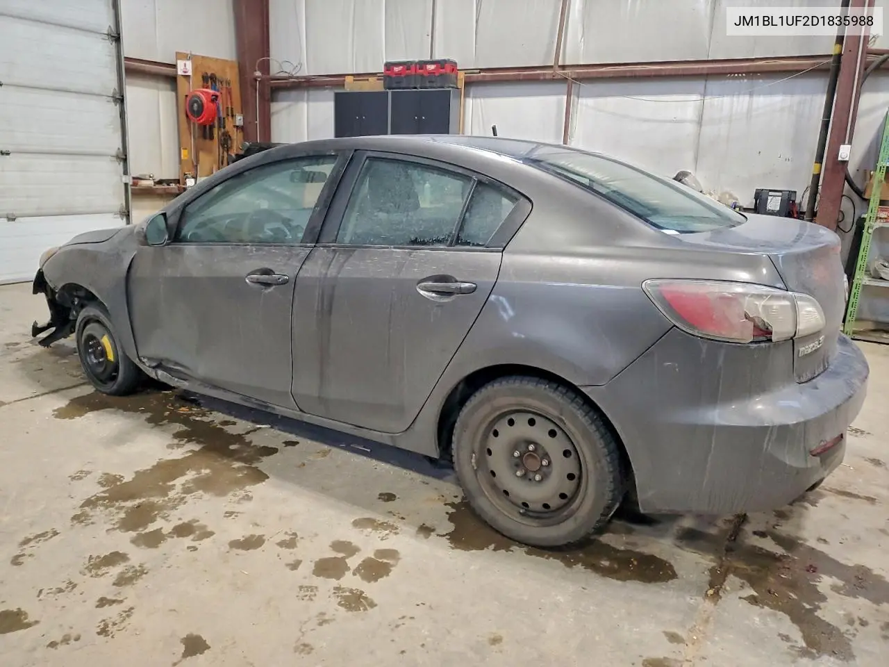 JM1BL1UF2D1835988 2013 Mazda 3 I