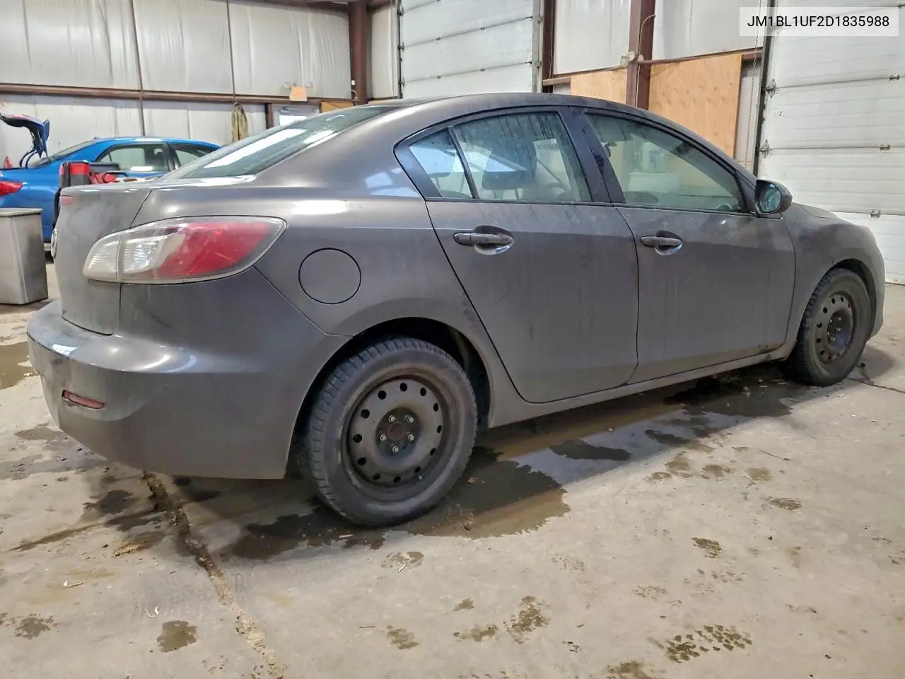 JM1BL1UF2D1835988 2013 Mazda 3 I