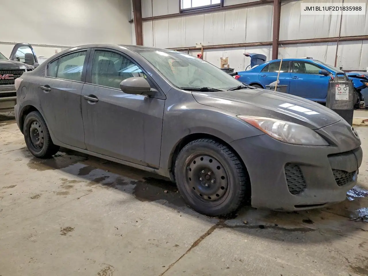 JM1BL1UF2D1835988 2013 Mazda 3 I